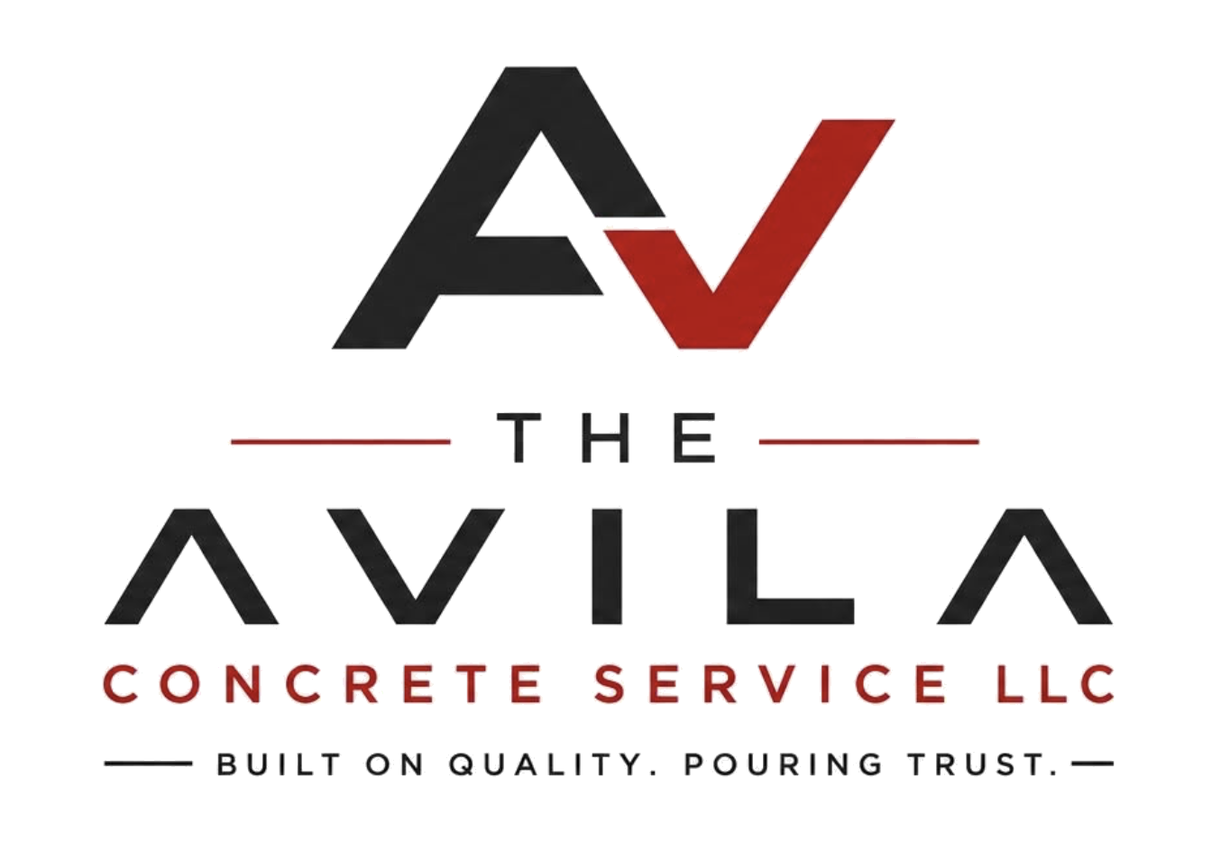 The Avila Concrete Service LLC logo