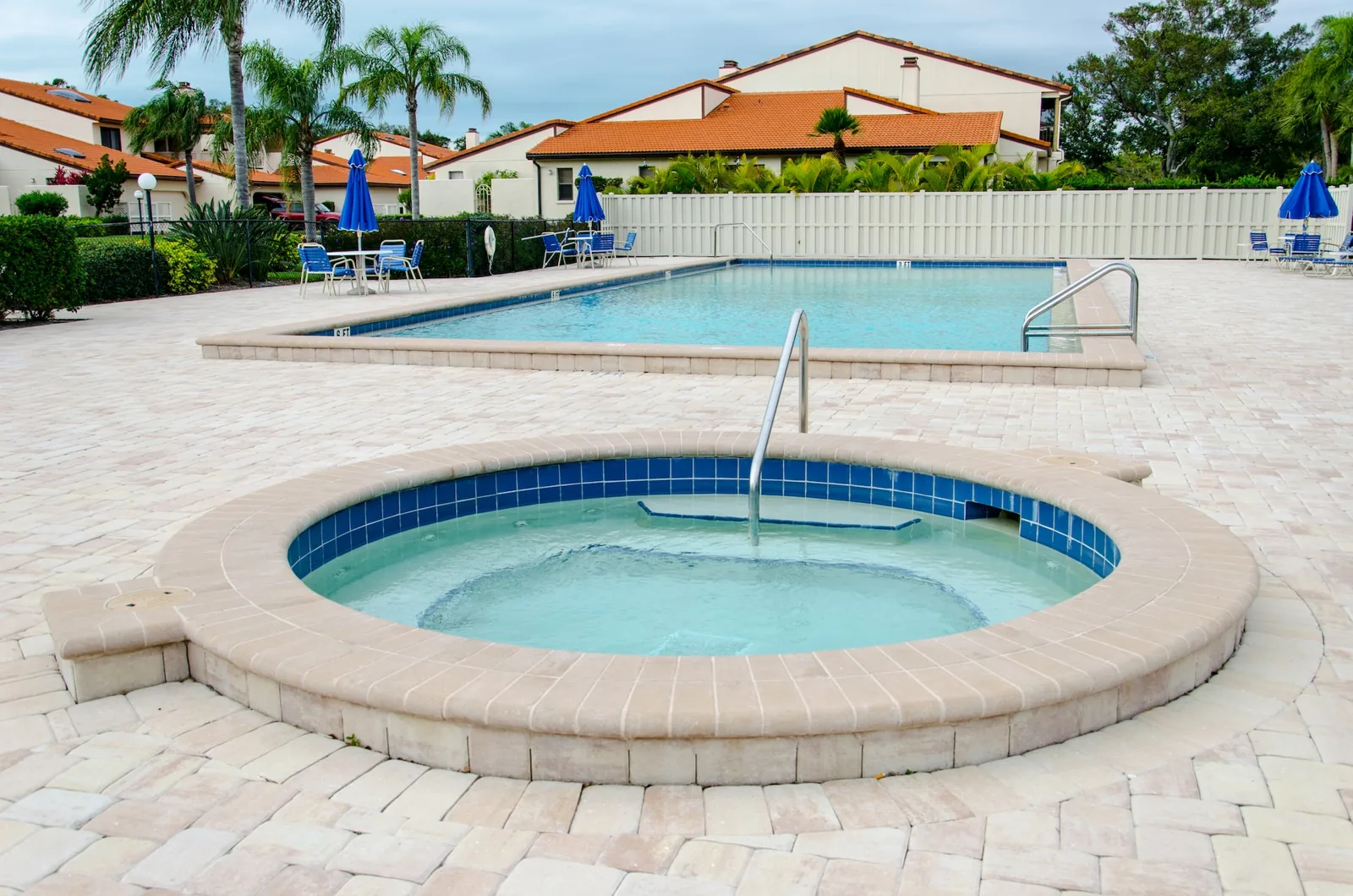 Concrete Patios project by Avila Concrete Service