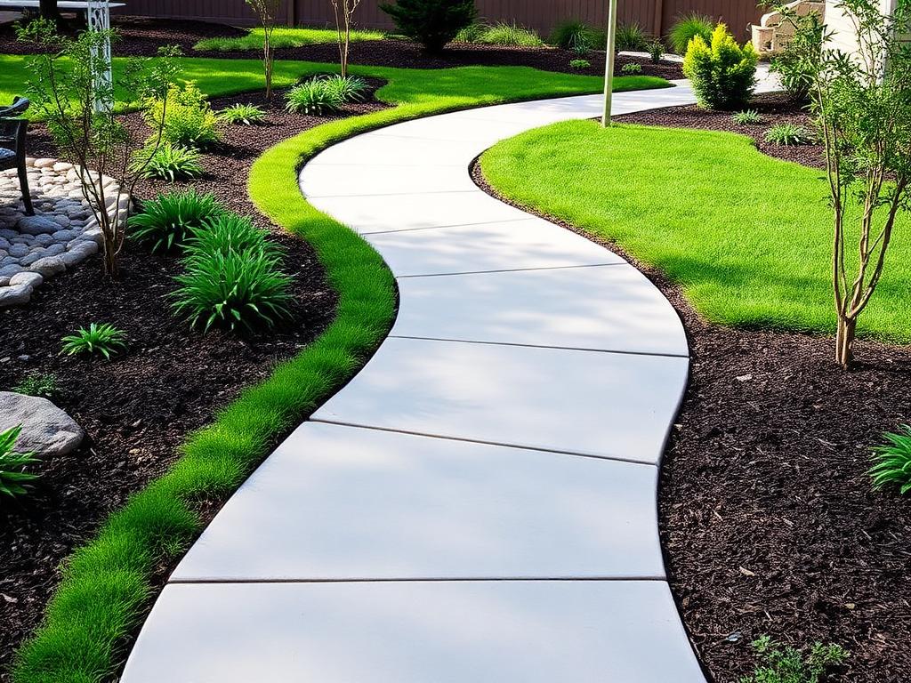 Concrete Walkways project by Avila Concrete Service